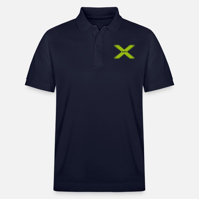 Génération verte X - Polo PREPSTER bio Stanley/Stella Unisexe - bleu marine