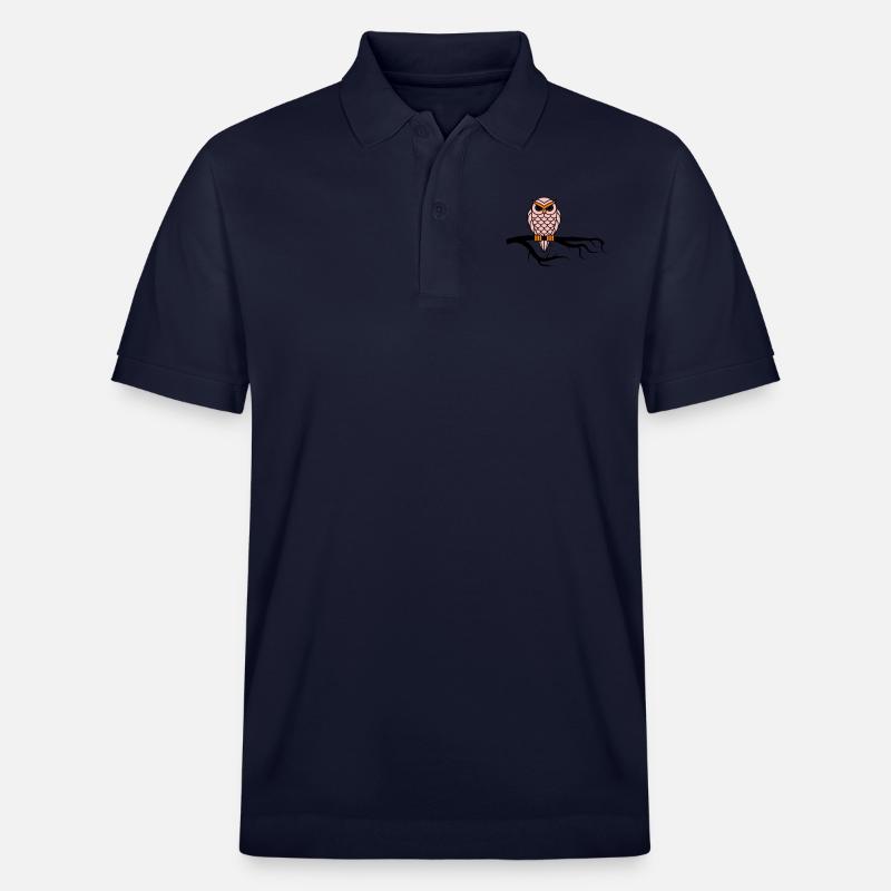 Noctambule 02 - Polo PREPSTER bio Stanley/Stella Unisexe - bleu marine