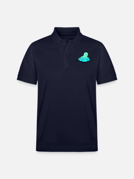 robbe eisscholle - Stanley/Stella Unisex Bio-Poloshirt PREPSTER - Navy
