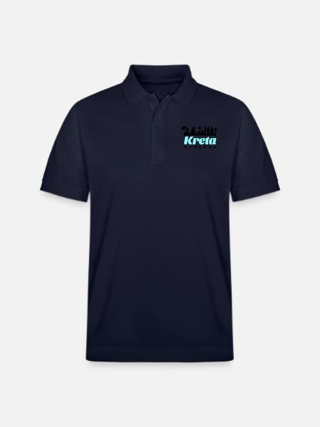 Crète - Polo PREPSTER bio Stanley/Stella Unisexe - bleu marine