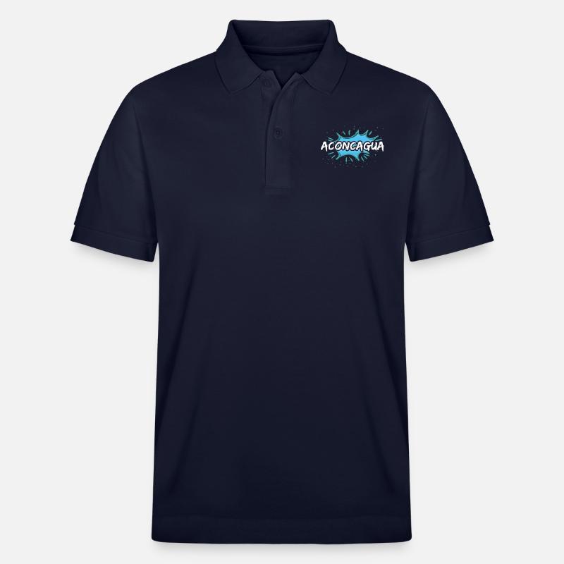 Idée cadeau Aconcagua - Polo PREPSTER bio Stanley/Stella Unisexe - bleu marine