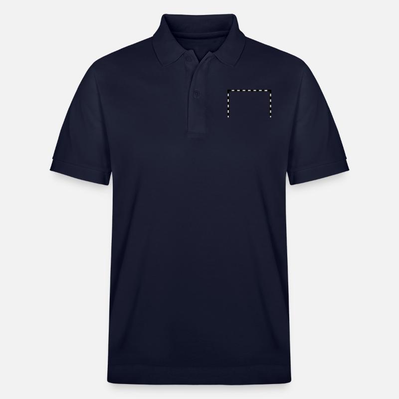 Handball Tor Neu - Stanley/Stella Unisex Bio-Poloshirt PREPSTER - Navy