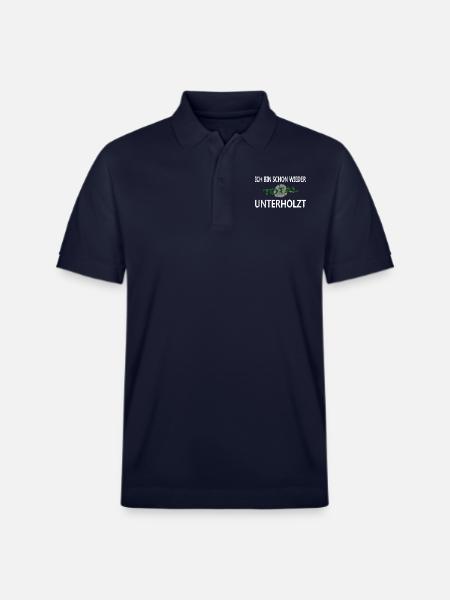 Holz machen - Unterholzt - Stanley/Stella Unisex Bio-Poloshirt PREPSTER - Navy