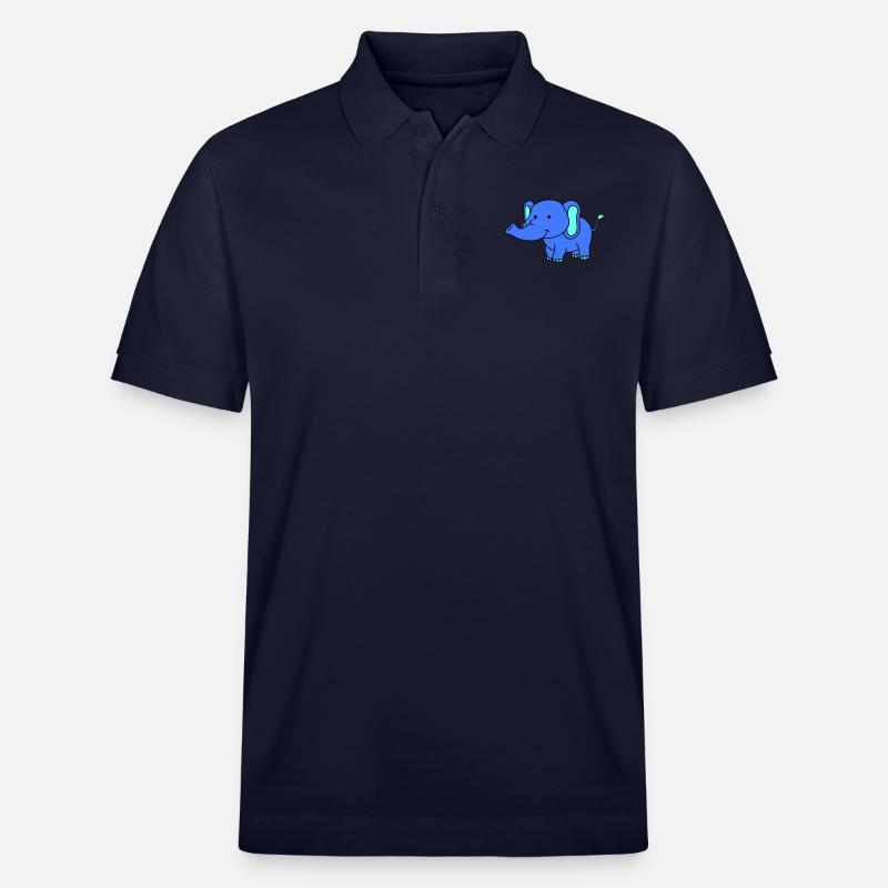 elefant - Stanley/Stella Unisex Bio-Poloshirt PREPSTER - Navy