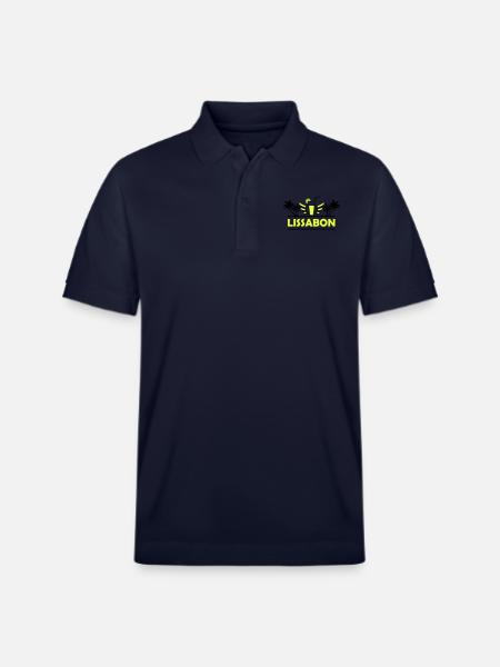 lissabon - Stanley/Stella Unisex Bio-Poloshirt PREPSTER - Navy