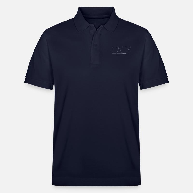 FACILE! - Polo PREPSTER bio Stanley/Stella Unisexe - bleu marine