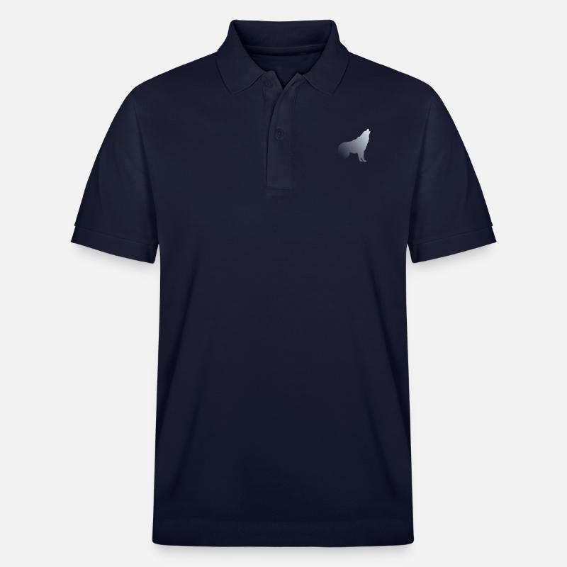 Wolf - Stanley/Stella Unisex Bio-Poloshirt PREPSTER - Navy