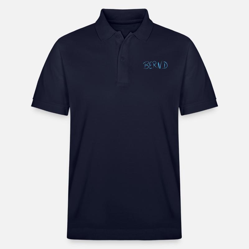 Nom nom de nom - Polo PREPSTER bio Stanley/Stella Unisexe - bleu marine