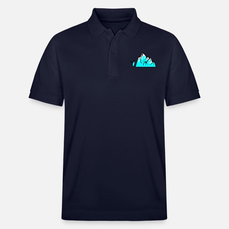 Pinguin Eisberg - Stanley/Stella Unisex Bio-Poloshirt PREPSTER - Navy