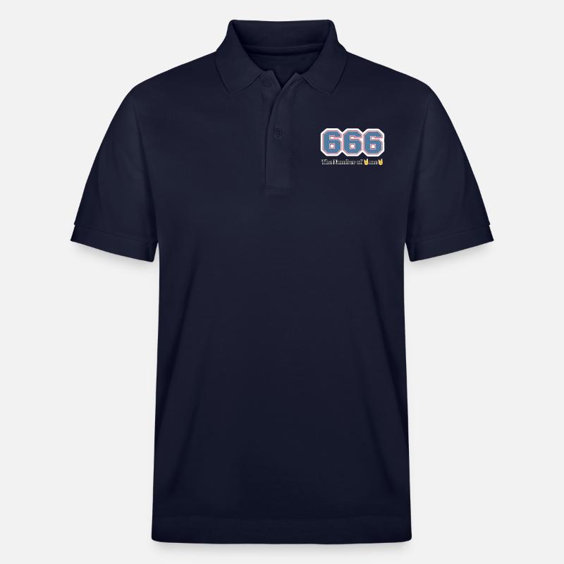 Paroles - Polo PREPSTER bio Stanley/Stella Unisexe - bleu marine