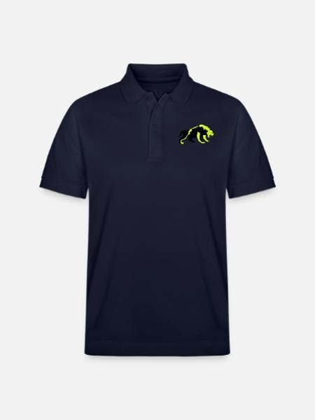 tiger 02 - Stanley/Stella Unisex Bio-Poloshirt PREPSTER - Navy