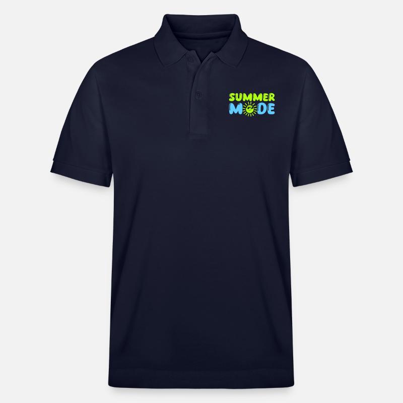 Mode Été - Polo PREPSTER bio Stanley/Stella Unisexe - bleu marine