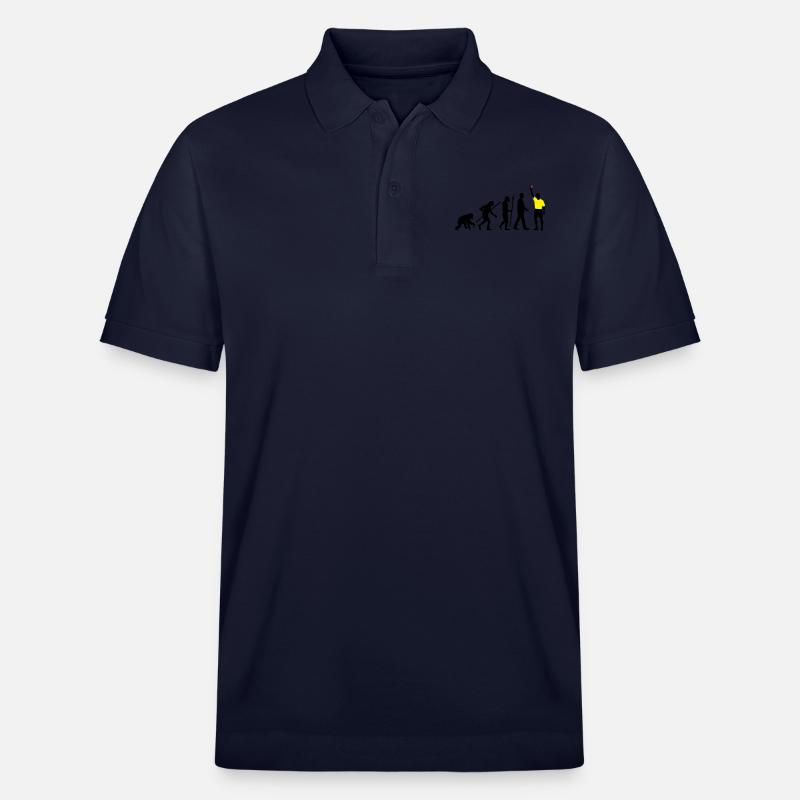 Evolution Schiedsrichter - Stanley/Stella Unisex Bio-Poloshirt PREPSTER - Navy