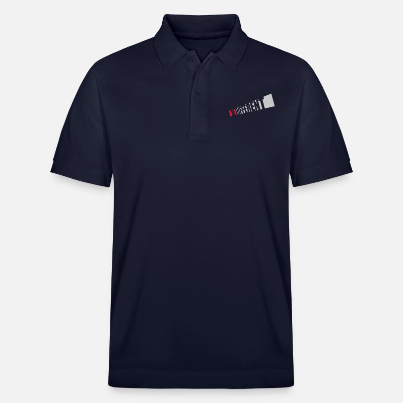 Be different Logo Design - Stanley/Stella Unisex Bio-Poloshirt PREPSTER - Navy