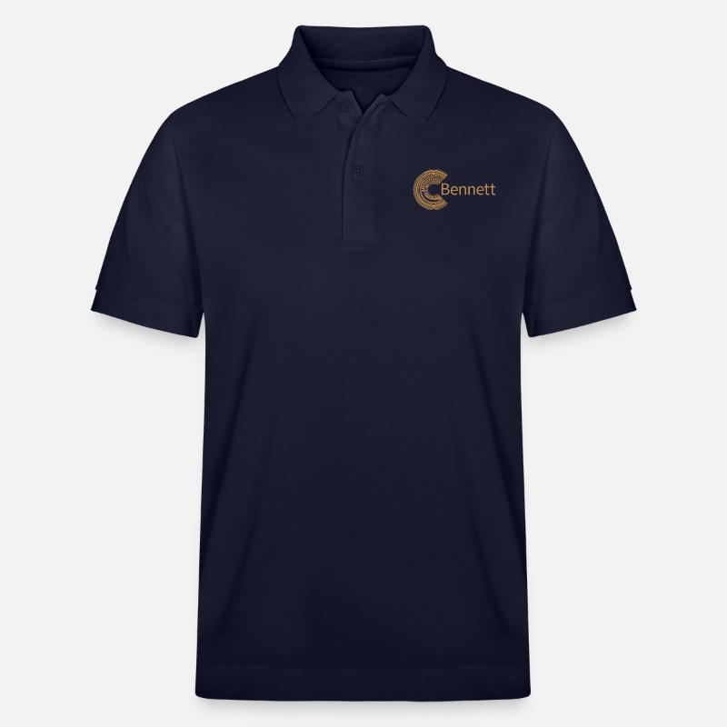 Pour Bennett - Polo PREPSTER bio Stanley/Stella Unisexe - bleu marine