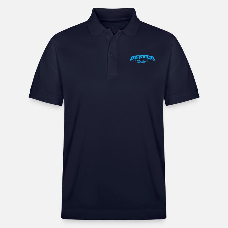 Bester Bruder - Stanley/Stella Unisex Bio-Poloshirt PREPSTER - Navy