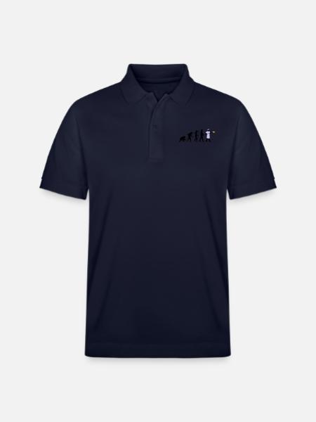 evolution_backer_122013_b_3c - Stanley/Stella Unisex Bio-Poloshirt PREPSTER - Navy