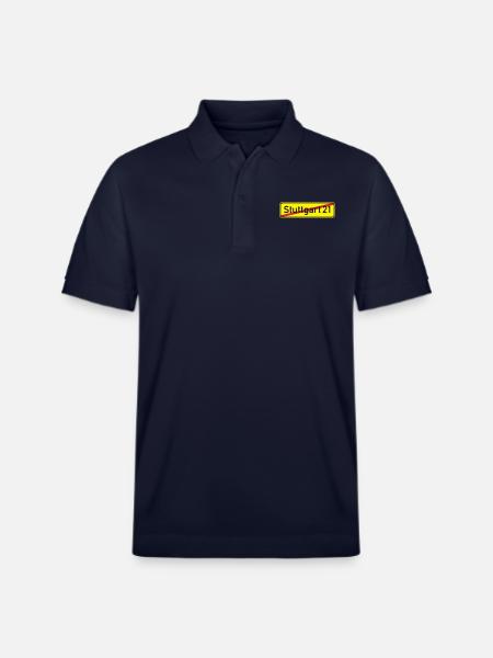 Stuttgart 21 - Stanley/Stella Unisex Organic Polo Shirt PREPSTER - navy