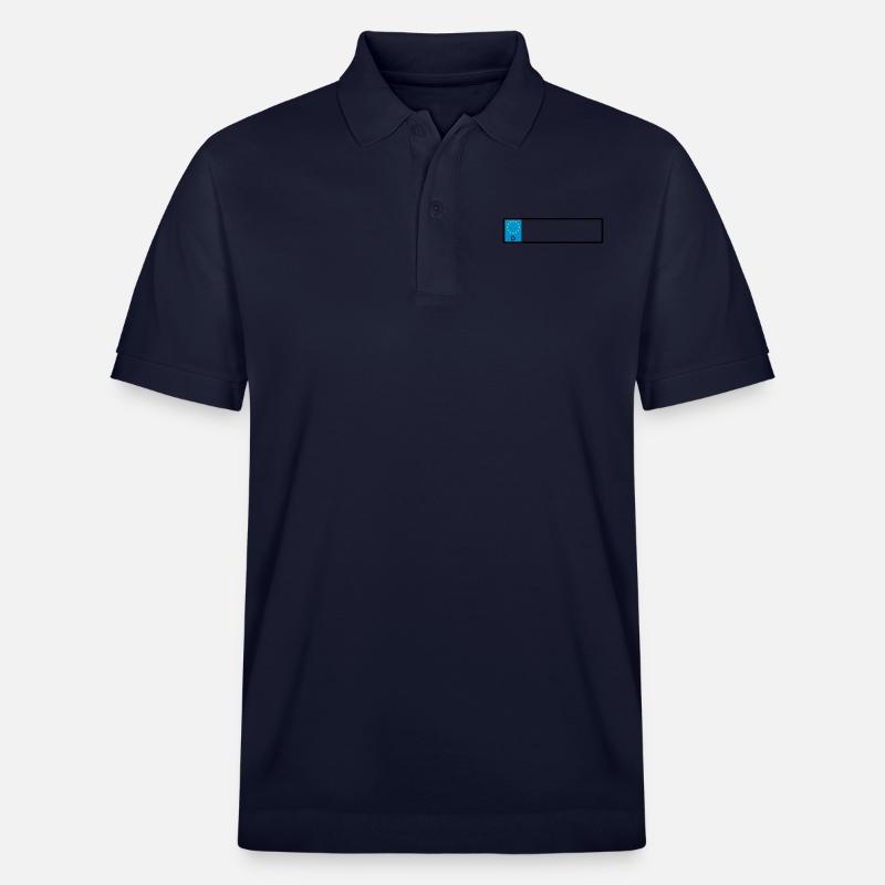 Namensschild - Stanley/Stella Unisex Bio-Poloshirt PREPSTER - Navy