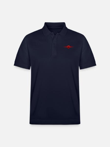 Headphones Music - Stanley/Stella Unisex Organic Polo Shirt PREPSTER - navy