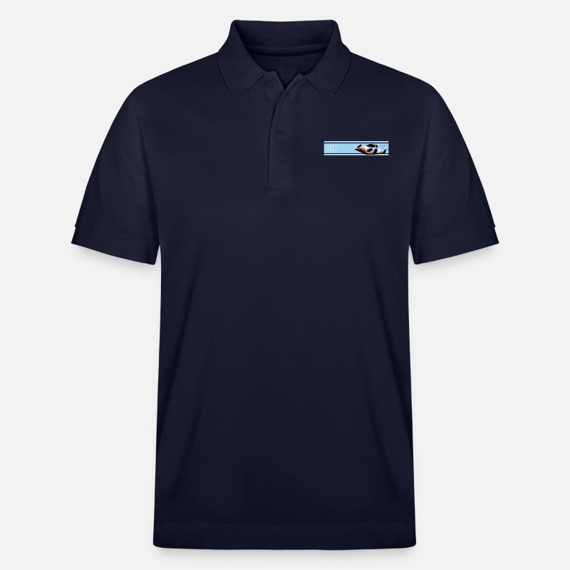 917 LM - Polo PREPSTER bio Stanley/Stella Unisexe - bleu marine