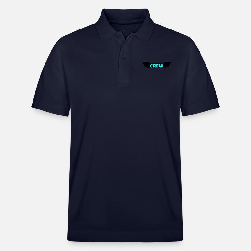 Équipage - Polo PREPSTER bio Stanley/Stella Unisexe - bleu marine