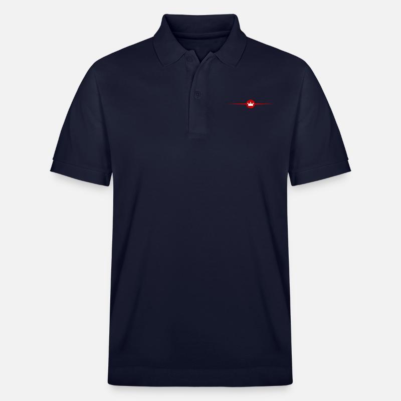 Krone Symbol Element - Stanley/Stella Unisex Bio-Poloshirt PREPSTER - Navy