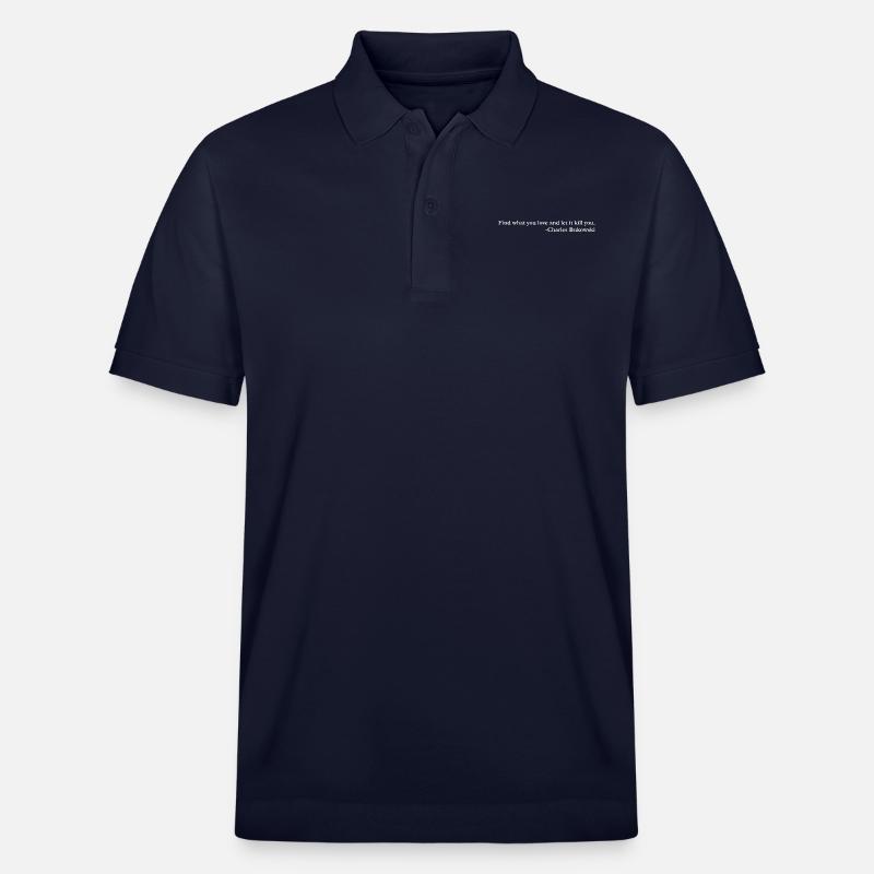 bukowski weiss - Stanley/Stella Unisex Bio-Poloshirt PREPSTER - Navy