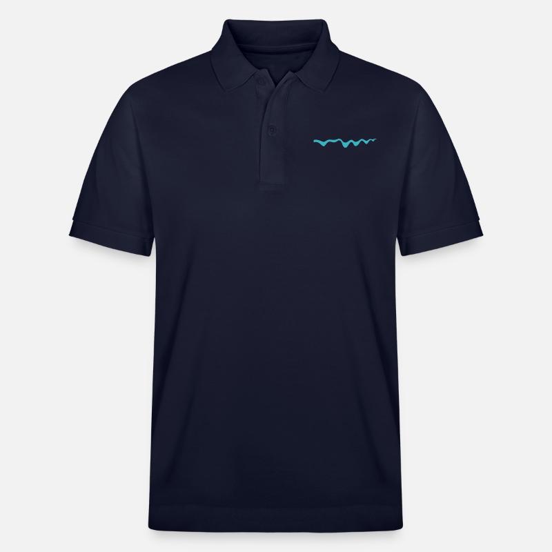 MUSCHi DIVERS 2017 Facelift Wave - Stanley/Stella Unisex Bio-Poloshirt PREPSTER - Navy