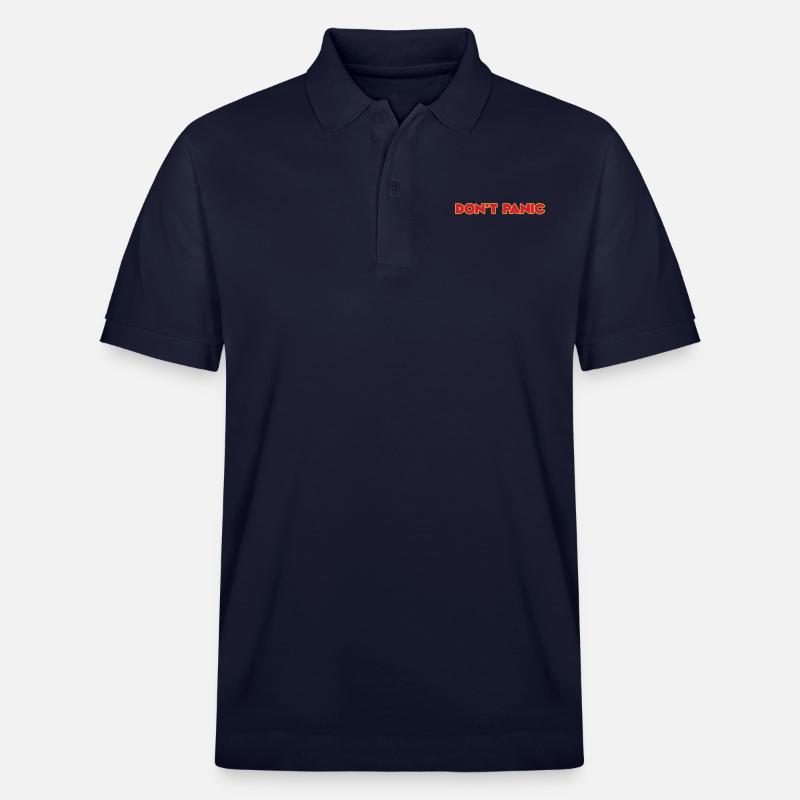 Don't Panic - Stanley/Stella Unisex Bio-Poloshirt PREPSTER - Navy