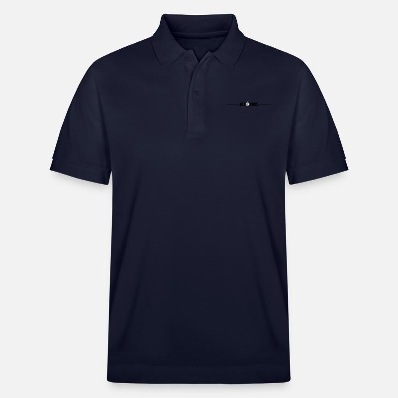 Jga 2025 Symbol - Stanley/Stella Unisex Bio-Poloshirt PREPSTER - Navy