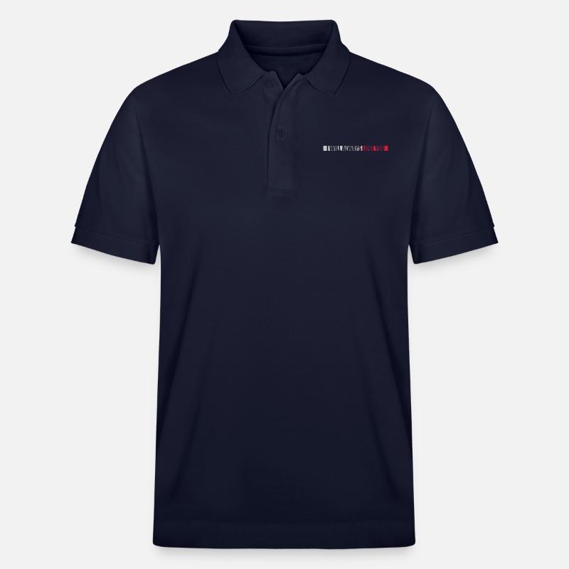I will always love - Stanley/Stella Unisex Bio-Poloshirt PREPSTER - Navy