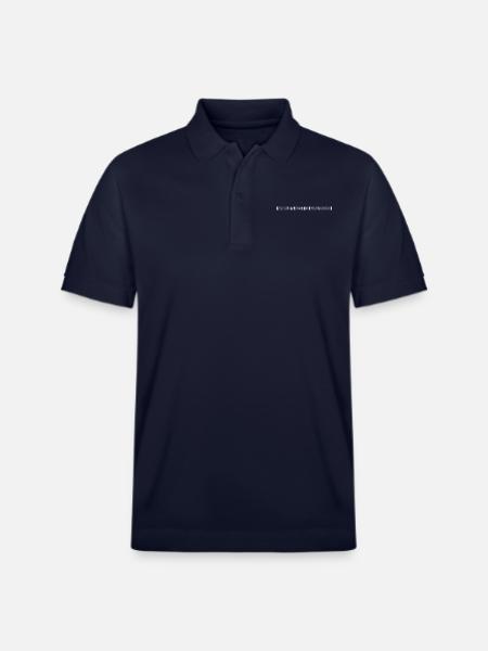 World's Best Ex Girlfriend - Stanley/Stella Unisex Organic Polo Shirt PREPSTER - navy