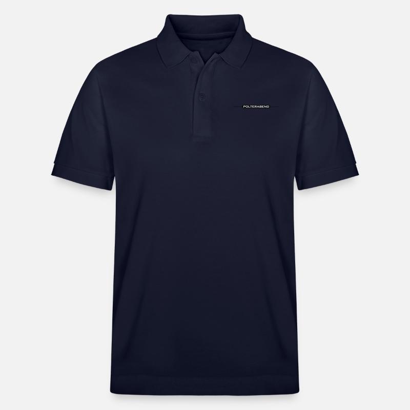Polterabend Grafik - Stanley/Stella Unisex Bio-Poloshirt PREPSTER - Navy