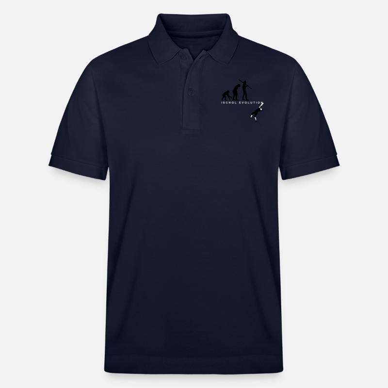 Evolution Bergsteiger - Stanley/Stella Unisex Bio-Poloshirt PREPSTER - Navy