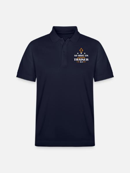 GENIALER Trainer - Stanley/Stella Unisex Bio-Poloshirt PREPSTER - Navy