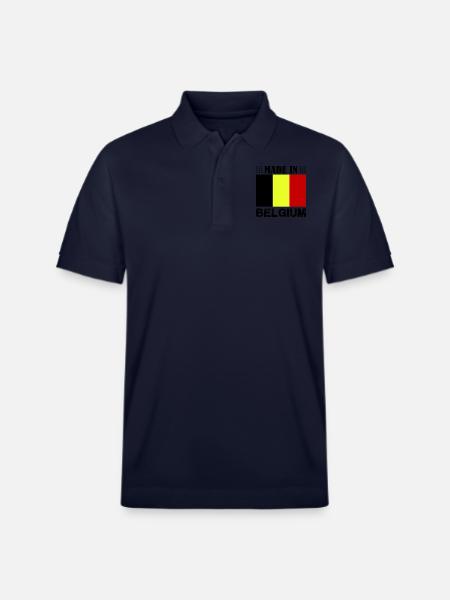 made in belgium - Stanley/Stella Unisex Bio-Poloshirt PREPSTER - Navy