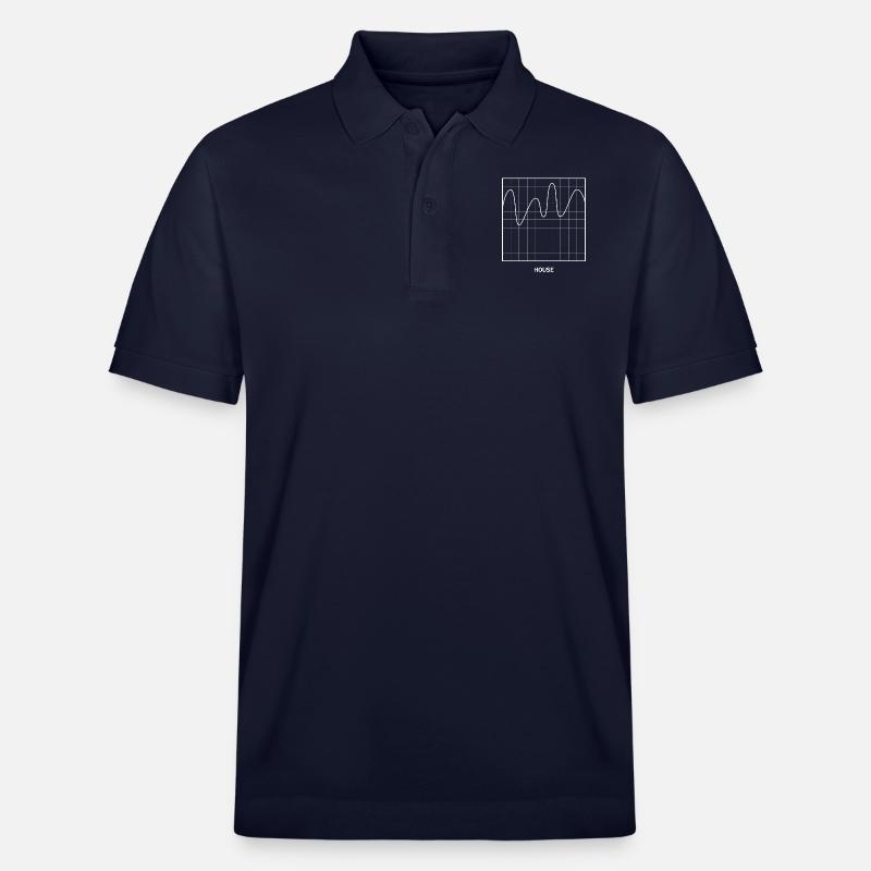 HOUSE AMPLITUDE - Stanley/Stella Unisex Bio-Poloshirt PREPSTER - Navy