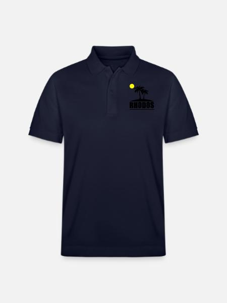 Rhodes - Stanley/Stella Unisex Organic Polo Shirt PREPSTER - navy