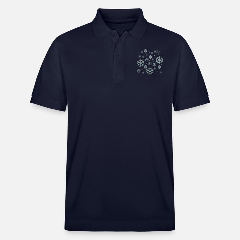 Schnee - Stanley/Stella Unisex Bio-Poloshirt PREPSTER - Navy