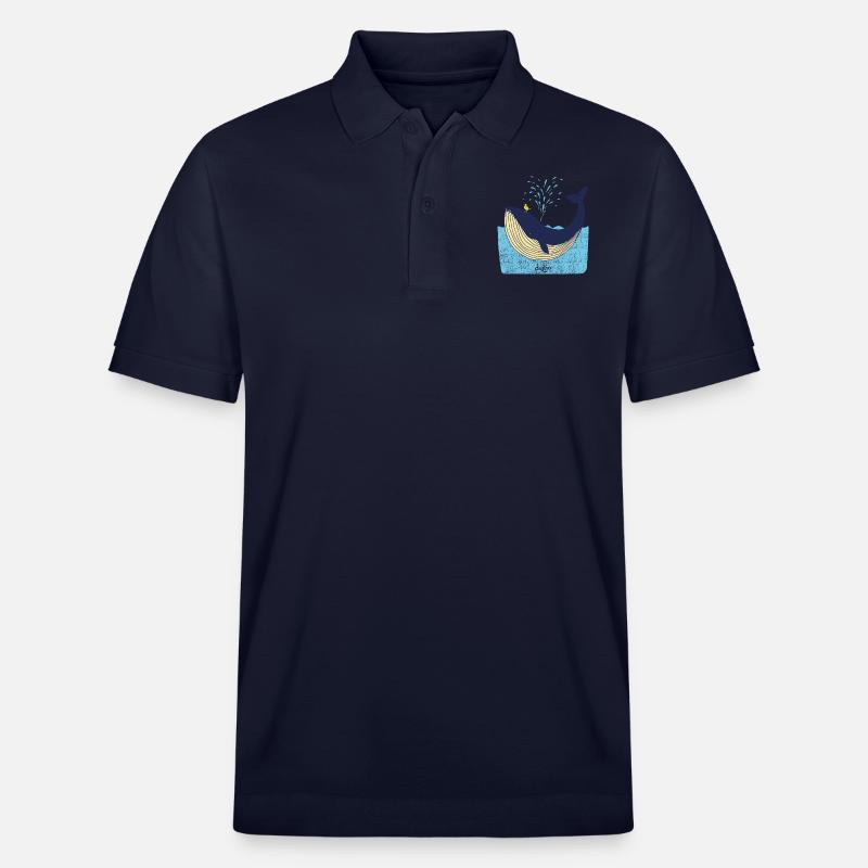 duilio wal - Stanley/Stella Unisex Bio-Poloshirt PREPSTER - Navy
