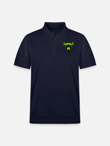 buffalo bull - Stanley/Stella Unisex Organic Polo Shirt PREPSTER - navy