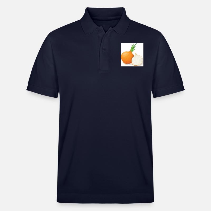 oignon - Polo PREPSTER bio Stanley/Stella Unisexe - bleu marine