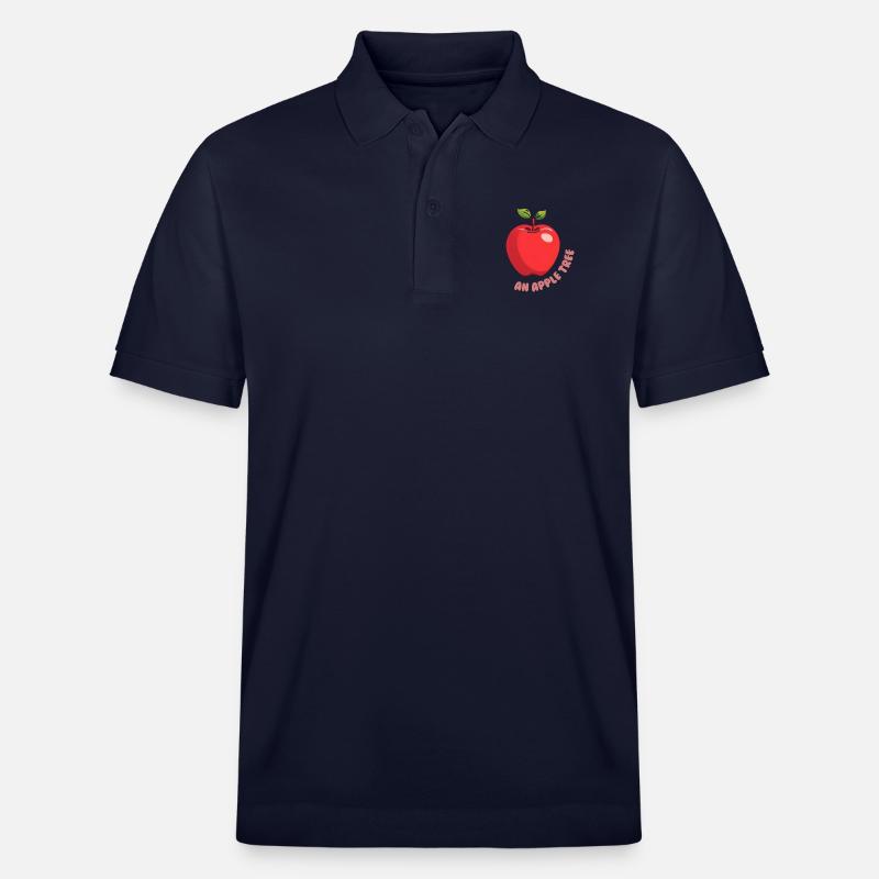 ein Apfelbaum - Stanley/Stella Unisex Bio-Poloshirt PREPSTER - Navy