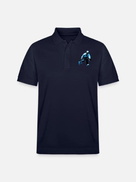Feldhockey-Torwart - Stanley/Stella Unisex Bio-Poloshirt PREPSTER - Navy
