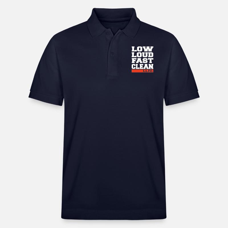 LLFC - Polo PREPSTER bio Stanley/Stella Unisexe - bleu marine