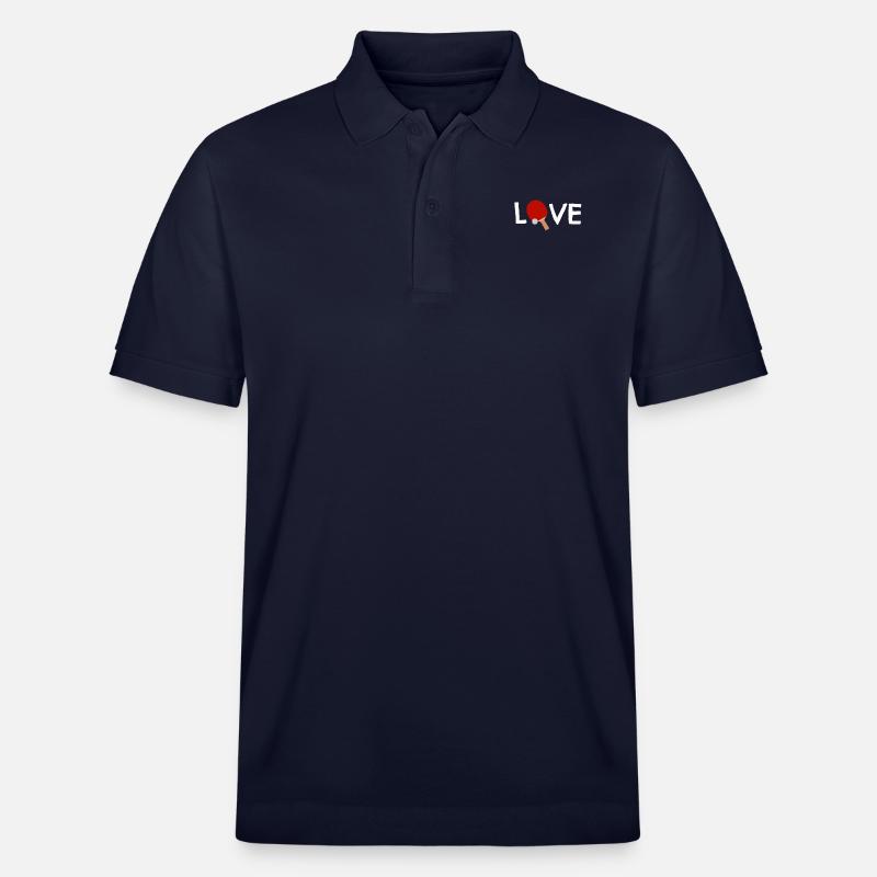 Ping-ping-lt - Polo PREPSTER bio Stanley/Stella Unisexe - bleu marine