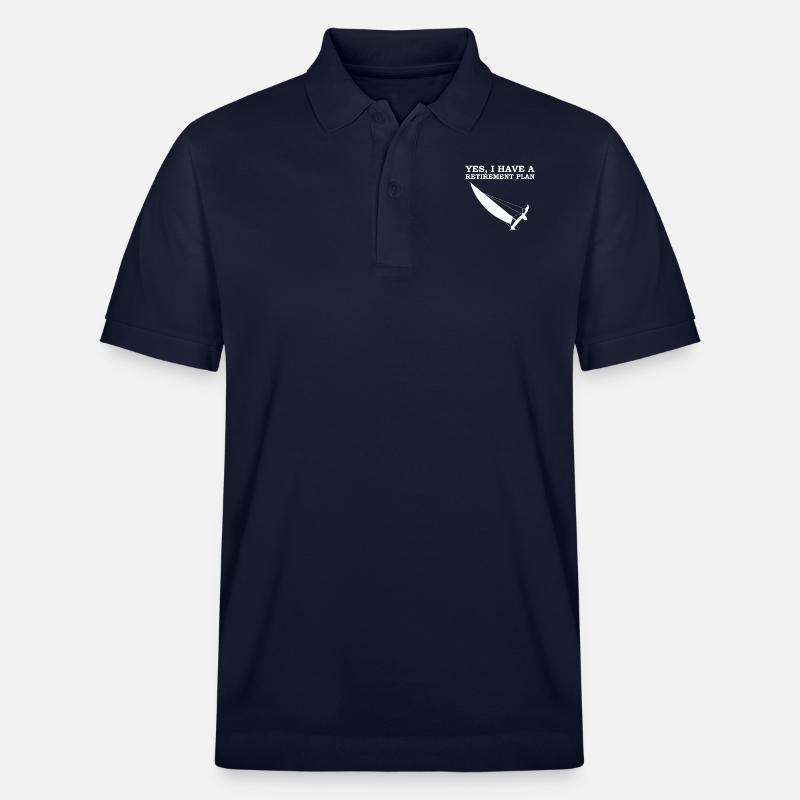 Plan de retraite: Catamaran Sailing - Polo PREPSTER bio Stanley/Stella Unisexe - bleu marine