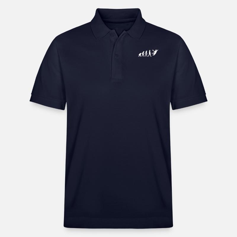 Handball Evolution - Stanley/Stella Unisex Bio-Poloshirt PREPSTER - Navy