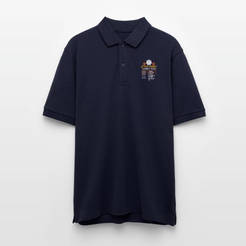 Network Engineer Sysadmin Lover System Admin Stanley/Stella Unisex Organic Polo Shirt PREPSTER